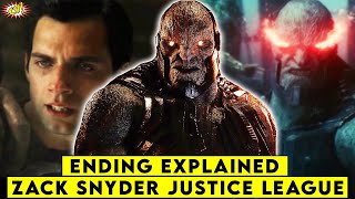 Zack Snyders Justice League ENDING Explained  ComicVerse [upl. by Picardi383]