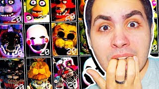 AFFRONTIAMO LA NOTTE IMPOSSIBILE  FNAF Ultimate Custom Night [upl. by Darin]