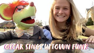 The Spin with Darci Lynne 18  Oscar Sings Uptown Funk [upl. by Asyen]