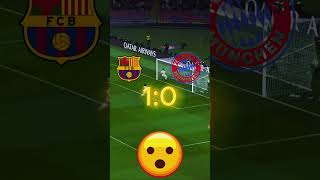 Incredible Goals FC Barcelona vs Bayern Munich Highlights football shorts fcbarcelona [upl. by Olshausen]