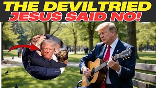 Trump Singing quotThe Devil Tried But Jesus Said Noquot [upl. by Ettari]