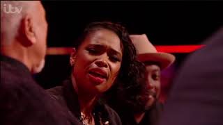 The Voice UK Jennifer Hudson amp Tom Jone I Never Loved a Man [upl. by Doniv]