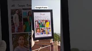 Google Theme Photo Frame order on whatsapp 9910361795 Anniversary BirthdayChristmas etc [upl. by Aillicsirp]