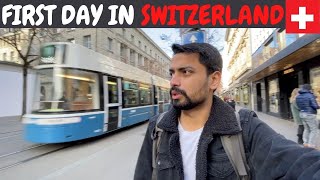 First IMPRESSIONS of Zurich Switzerland [upl. by Nolyarg]