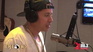 X963 De La Ghetto Interview w DJ Lobo [upl. by Aianat]