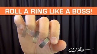 HOW TO ROLL A RING Across Fingers LIKE A BADASS [upl. by Eulau]