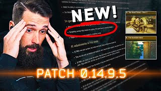 Cheater Ban Compensation PVE Updates amp New QUESTS  Tarkov Patch [upl. by Quinton]