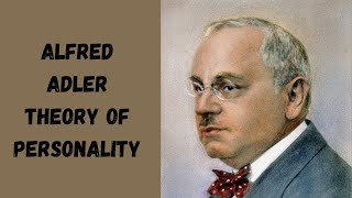 Alfred Adler theory of Personality  Part 10 [upl. by Yeargain887]