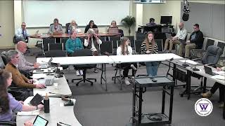 WCSD BOE November 11 2014 Monthly Meeting [upl. by Alaine]