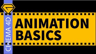 Animation Basics  Cinema 4D Tutorial [upl. by Lamoree]