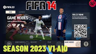 FIFA 14  NEXT SEASON PATCH 2024 AIO V1  HBZ Patch [upl. by Anwad284]