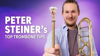 Peter Steiner Teaches Trombone Warmup and Practice Tips [upl. by Eziechiele]