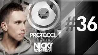 Nicky Romero  Protocol Radio 036  20042013 [upl. by Dnomyaw]