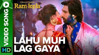 Laal Ishq Full Video  RamLeelaArijit SinghRanveer amp DeepikaSanjay Leela Bhansali [upl. by Oidiple]