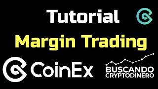 🟢 COINEX Margin Trading TUTORIAL para PRINCIPIANTES y Diferencias vs Futuros [upl. by Morissa369]