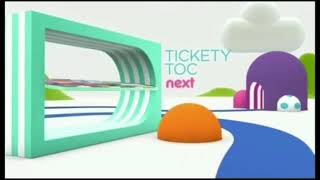 Tickety toc nick jr bumpers 20122018 [upl. by Eanil]