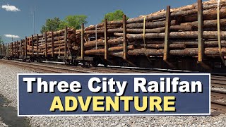 Three City Railfan Adventure Rome Dalton Spartanburg [upl. by Eduard]