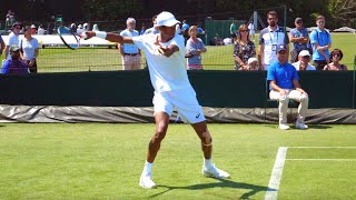 Chris Eubanks Forehand Slow Motion  ATP Tennis Forehand Slow Motion [upl. by Rosenberger705]