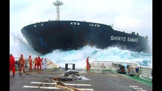 Big Ships Crashing Compilation [upl. by Carney]