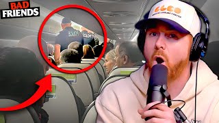 Andrew Santinos Airplane Nightmare [upl. by Grindle]