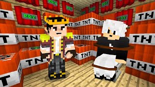 MINECRAFT ALI NESRETNI SMO 24 SATA 😮 prejako [upl. by Noyar]