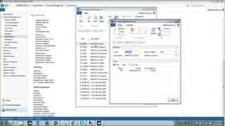 Fixed Assets in Microsoft Dynamics NAV 2015 [upl. by Kelly]