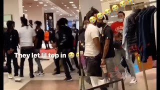 NBA Youngboy Gets In Physical Altercation W Goons At Mall In NY [upl. by Rizika464]