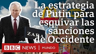 Cómo Rusia ha conseguido evadir las sanciones de Occidente  BBC Mundo [upl. by Tiduj]