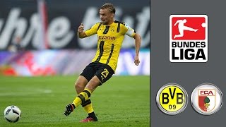 Borussia Dortmund vs FC Augsburg ᴴᴰ  20122016  16Spieltag  1 Bundesliga  FIFA 17 [upl. by Assek]