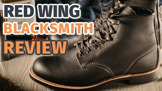 RED WING BLACKSMITH Review Is it the Best RED WING Boot  BootSpy [upl. by Tareyn]