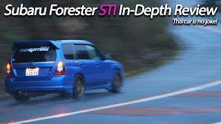 Albo’s JDM only Subaru Forester STI SG9 The Ultimate Utility amp Daily Sports Car  JDM Masters [upl. by Itagaki744]