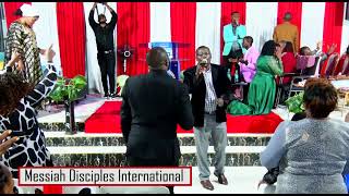 Watch Philip Kimani Emotional Ministration At Messiah Disciples Church [upl. by Gnilhsa181]