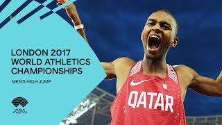 Mens High Jump Final  World Athletics Championships London 2017 [upl. by Akcire672]