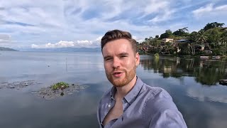 Tour of Lake Toba A Massive Supervolcano in Sumatra Indonesia 🇮🇩 [upl. by Shelba]