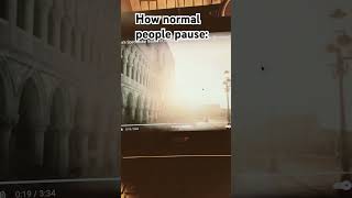 How normal people pause VS teachers foryou fr funny teacher kids student school pov viral [upl. by Eninej]