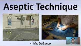 Aseptic Technique [upl. by Itoyj]