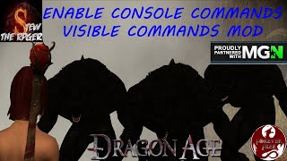 How To Enable Console amp Visible Commands  Dragon Age Origins Modding [upl. by Aidul]