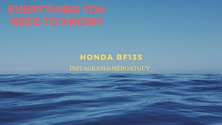 How to replace water pump on Honda BF135 135hp 4 stroke outboard [upl. by Keiko957]