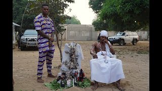 LiveLoveAfrica The Voodoo Festival In Ouidah Benin 2018 [upl. by Suhpoelc]