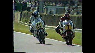 MotoGP  British 500cc GP  Silverstone 1981 [upl. by Ramonda]