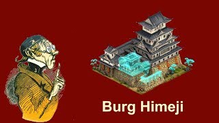 FoETipps Burg Himeji Legendäres Bauwerk in Forge of Empires deutsch [upl. by Clovis663]