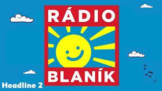 Znělka Zpráv a Podkres  Znělka Rádio Blaník [upl. by Adnar]