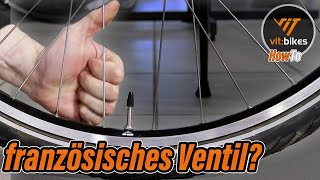 Zu dumm zum Reifen aufpumpen So funktioniert es einfach  vitbikesTV [upl. by Gruchot]