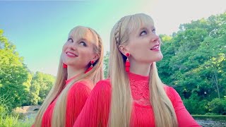 BIG LOVE Fleetwood Mac  Harp Twins  Electric Harp [upl. by Aggappe]