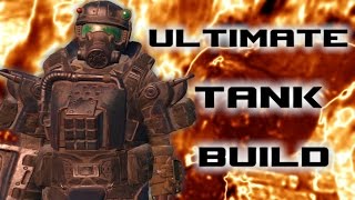 Best Tank Build  Master of War  Fallout 4 Builds [upl. by Hisbe]