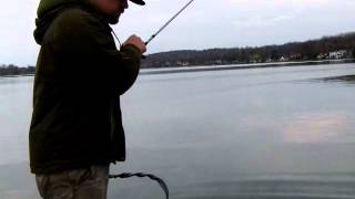 Conesus Lake WNY bass fishing [upl. by Rothenberg545]