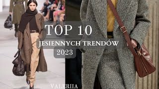 🍂TRENDY 2023 I JESIENNE STYLIZACJE [upl. by Brunk]