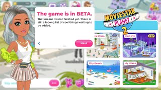 Playing MovieStarPlanet 2 Beta UPDATED MSP 2 GAMEPLAY [upl. by Burman422]