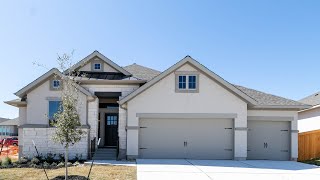 Perry Homes in Deerbrooke  2417 Orchard Way [upl. by Finbar]