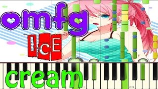 OMFG  Ice Cream Piano cover Impossible Remix [upl. by Rothberg]